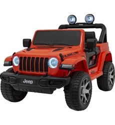 Jeep Wrangler Rubicon Orange