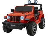 Jeep Wrangler Rubicon Orange