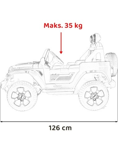 Jeep Wrangler Rubicon Orange