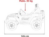 Jeep Wrangler Rubicon Orange