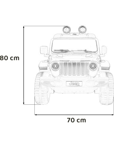 Jeep Wrangler Rubicon Orange