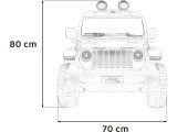 Jeep Wrangler Rubicon Orange