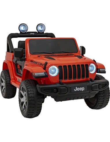 Jeep Wrangler Rubicon Orange