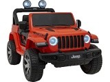 Jeep Wrangler Rubicon Orange