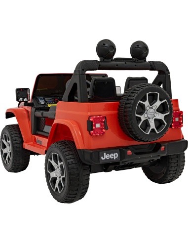 Jeep Wrangler Rubicon Orange
