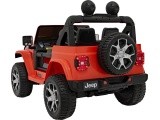 Jeep Wrangler Rubicon Orange