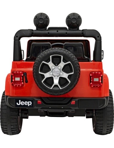 Jeep Wrangler Rubicon Orange