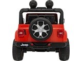 Jeep Wrangler Rubicon Orange