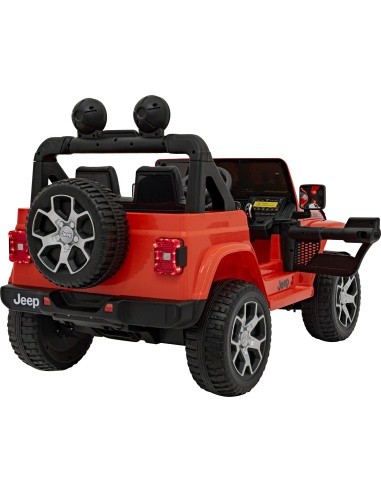 Jeep Wrangler Rubicon Orange