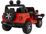 Jeep Wrangler Rubicon Orange