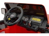 Jeep Wrangler Rubicon Orange