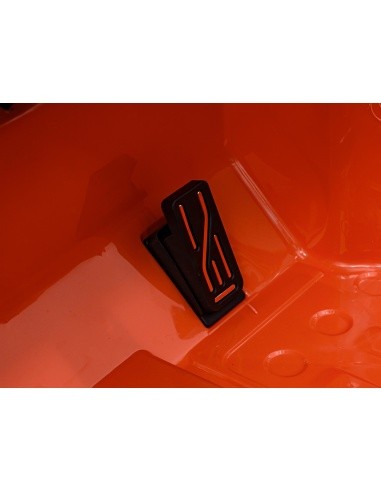 Jeep Wrangler Rubicon Orange