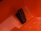 Jeep Wrangler Rubicon Orange