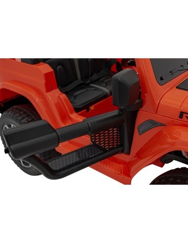 Jeep Wrangler Rubicon Orange