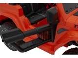 Jeep Wrangler Rubicon Orange