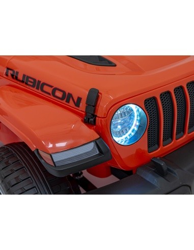 Jeep Wrangler Rubicon Orange