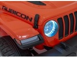Jeep Wrangler Rubicon Orange