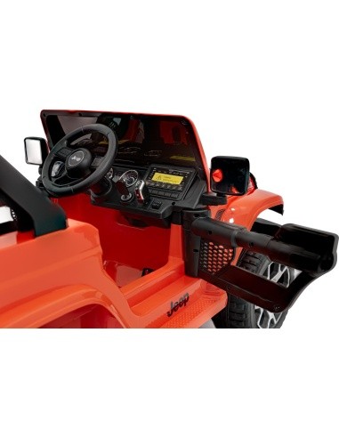 Jeep Wrangler Rubicon Orange