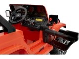 Jeep Wrangler Rubicon Orange