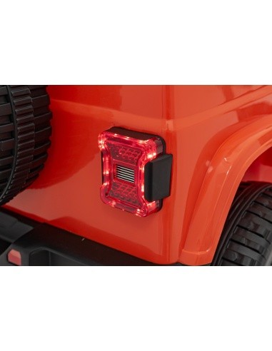 Jeep Wrangler Rubicon Orange