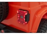 Jeep Wrangler Rubicon Orange