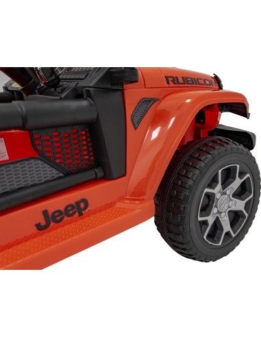 Jeep Wrangler Rubicon Orange