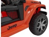 Jeep Wrangler Rubicon Orange