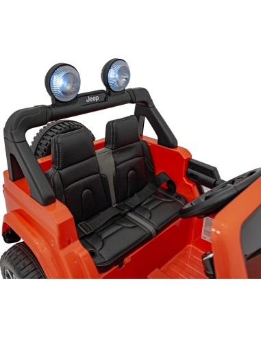 Jeep Wrangler Rubicon Orange