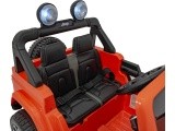 Jeep Wrangler Rubicon Orange