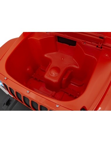 Jeep Wrangler Rubicon Orange