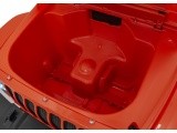 Jeep Wrangler Rubicon Orange