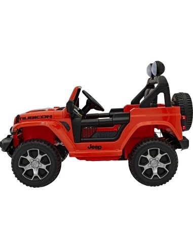 Jeep Wrangler Rubicon Orange