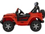 Jeep Wrangler Rubicon Orange