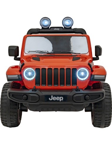 Jeep Wrangler Rubicon Orange