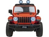 Jeep Wrangler Rubicon Orange