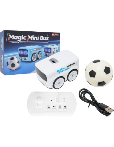 R/C Mini Vehicle with Ball White