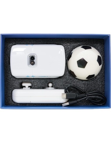 R/C Mini Vehicle with Ball White