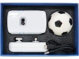 R/C Mini Vehicle with Ball White