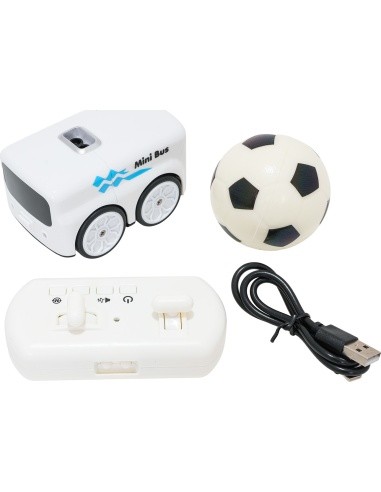 R/C Mini Vehicle with Ball White