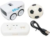R/C Mini Vehicle with Ball White