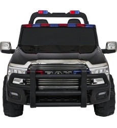 RAM 3500 Police Black Vehicle