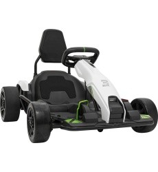 Gokart Fast 3 Drift vehicle White