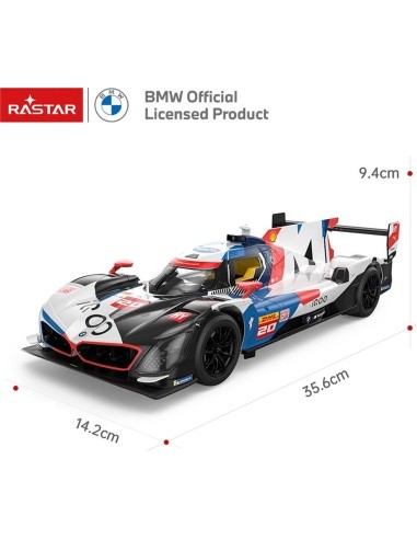 R/C automobilis 1:14 BMW M Hybrid V8 White RASTAR