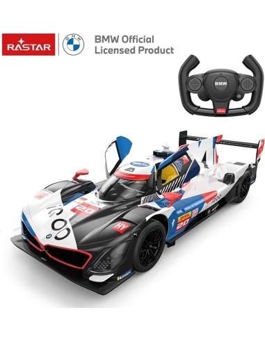R/C automobilis 1:14 BMW M Hybrid V8 White RASTAR