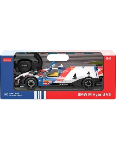 R/C Car 1:14 BMW M Hybrid V8 White RASTAR
