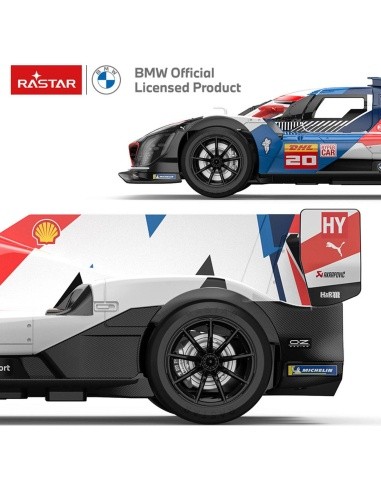 R/C automobilis 1:14 BMW M Hybrid V8 White RASTAR