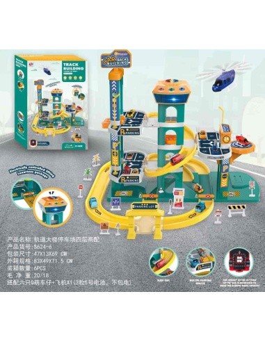 MEGA Parking Blue