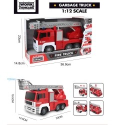 Fire Department with Lights and Sounds Function 1:12