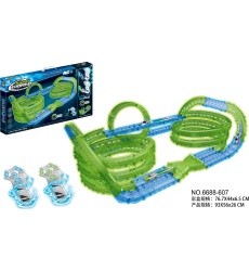 Glow in the Dark Race Track 83pcs.