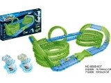 Glow in the Dark Race Track 83pcs.